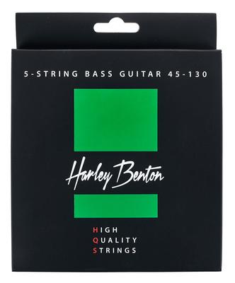 Harley Benton HQS Bass-5 45-130