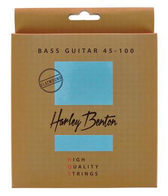 Harley Benton HQS Bass 45-100 Flatwound
