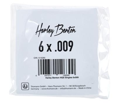 Harley Benton HQS Singles 6x009