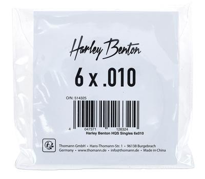 Harley Benton HQS Singles 6x010