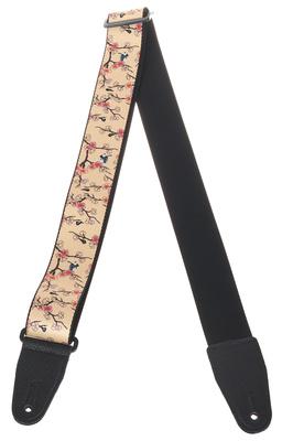 Levys Poly Strap 2" Ch. Trees&Birds"