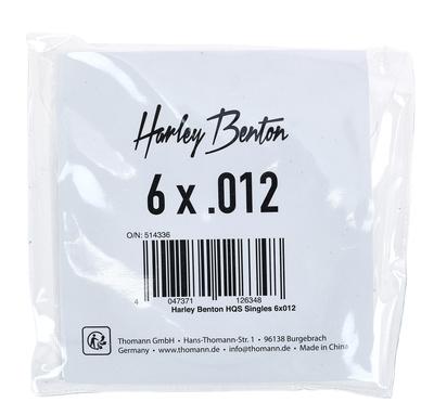 Harley Benton HQS Singles 6x012