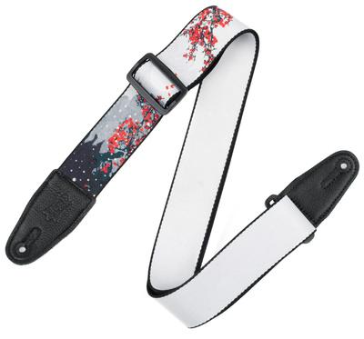 Levys Poly Strap 2" Cherry Blossoms"