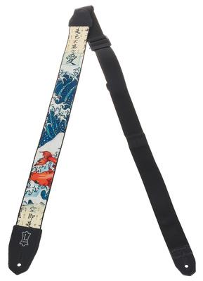 Levys Right Height Poly Strap 2" Koi"
