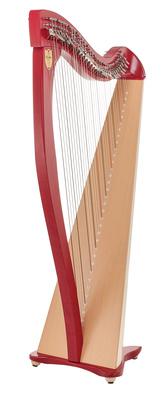 Lyon & Healy Drake LT Lever Harp Bu & Na