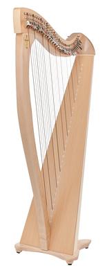 Lyon & Healy Drake LT Lever Harp Natural