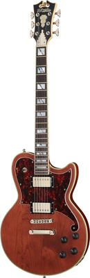 DAngelico Deluxe Atlantic Matte Walnut
