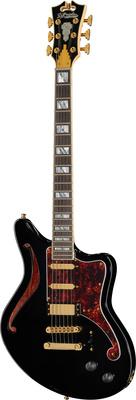 DAngelico Deluxe Bedford SH BK