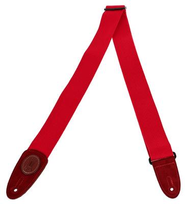 Levys Classic Cotton Strap 2" RED"