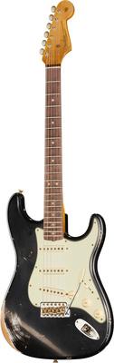 Fender 63 Strat ABLK Heavy Relic