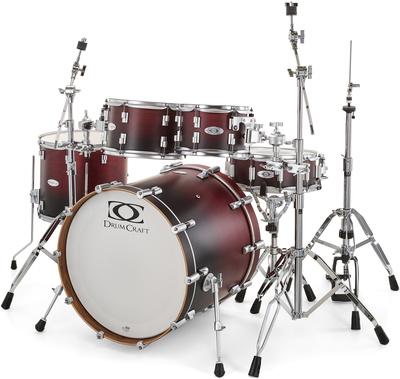 DrumCraft Series 6 Standard Red Fade