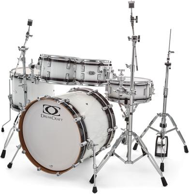 DrumCraft Series 6 Standard Set White