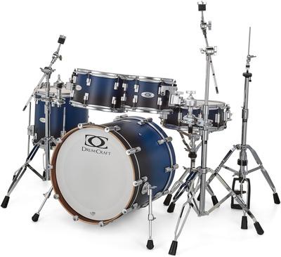 DrumCraft Series 6 Studio Blue Fade