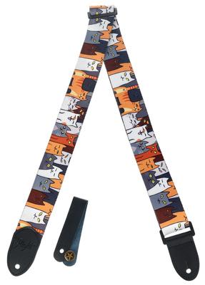 Flight S35 Cats Ukulele Strap
