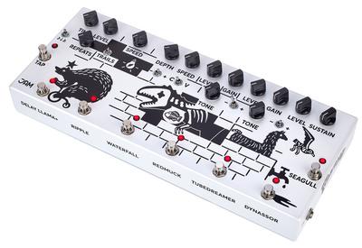 JAM pedals Pink Flow