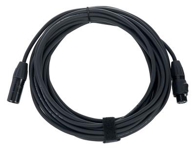 Stairville PDC5BK IP65 DMX Cable 10m 5pin