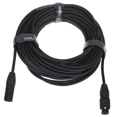Stairville PDC5BK IP65 DMX Cable 20m 5pin