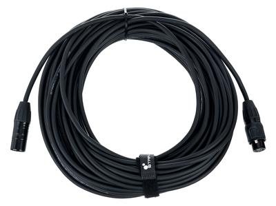 Stairville PDC5BK IP65 DMX Cable 25m 5pin