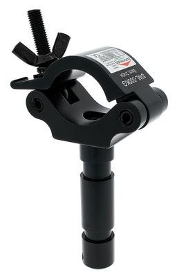 Duratruss PRO Clamp with Spigot Black