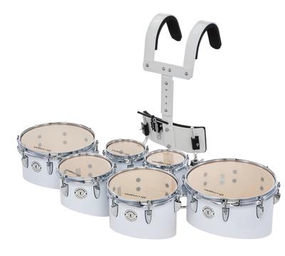 Thomann QT06 W Marching Sixt Tom Set
