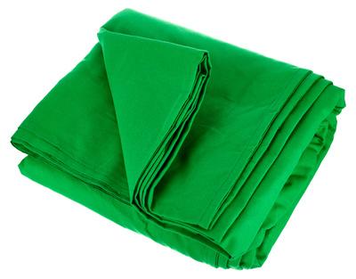 Stairville Curt 3.0x3.0m Greenbox 160g/m²