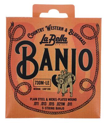La Bella 5-String Banjo Medium