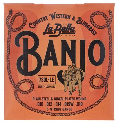La Bella 5-String Banjo Light