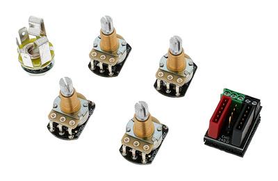 EMG 1 or 2 Pickups Wiring Kit LH