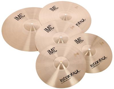 Istanbul Mehmet IMC 4pcs Cymbal Set Natural