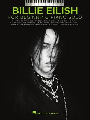 Hal Leonard Billie Eilish Beginning Piano