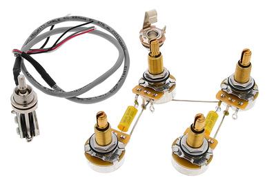 Mojotone SC Long Shaft Prewired Harness