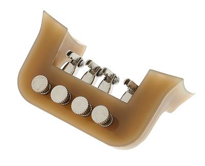 Thomann LiuQin Tailpiece w. 4 Adjust.