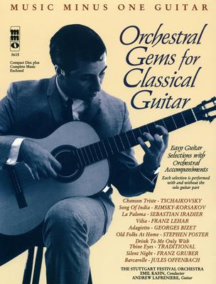 Music Minus One Orchestral Gems Guitar