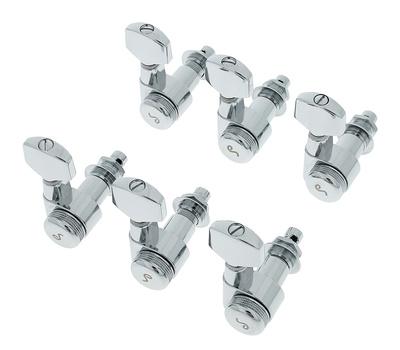 Schaller M6 Pin Locking 6L CH