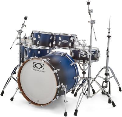 DrumCraft Series 6 2up 2down Blue Fade
