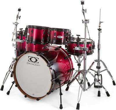 DrumCraft Series 6 2up 2down Purple Spkl