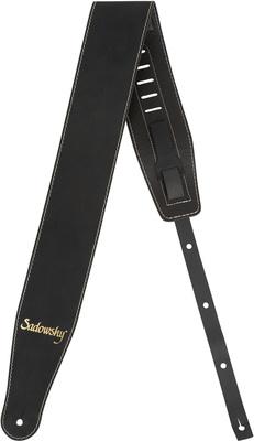 Sadowsky MetroLine Leather Strap BK BG
