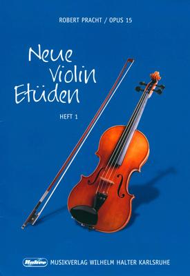 Musikverlag Wilhelm Halter Pracht Neue Violin Etüden 1