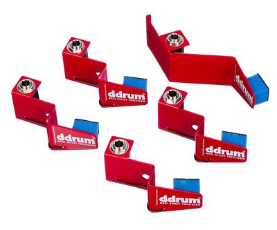 DDrum Red Shot Tour Pack