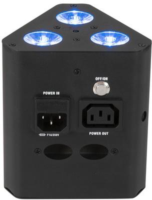 Eurolite AKKU TL-3 QCL RGB+UV