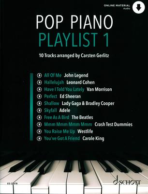 Schott Pop Piano Playlist 1