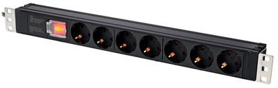 K&M 28674 19"-Power Box"