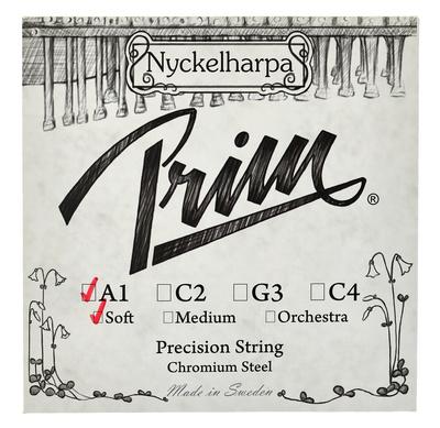 Prim Nyckelharpa String A1 Soft