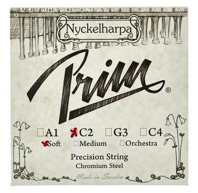 Prim Nyckelharpa String C2 Soft
