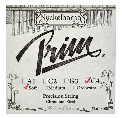 Prim Nyckelharpa String C4 Soft