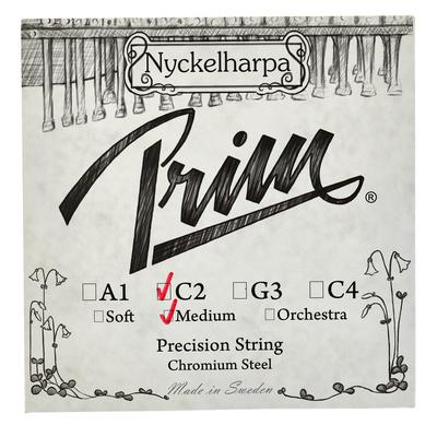 Prim Nyckelharpa String C2 Medium