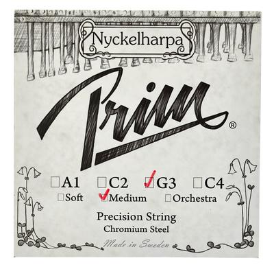 Prim Nyckelharpa String G3 Medium