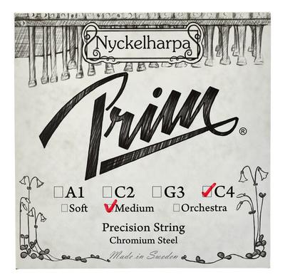 Prim Nyckelharpa String C4 Medium