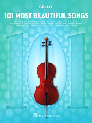 Hal Leonard 101 Beautiful Songs Cello