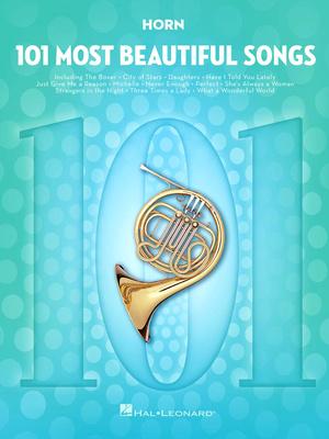 Hal Leonard 101 Beautiful Songs Horn